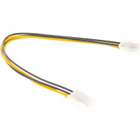 Удлинитель питания Cablexpert, ATX 4-Pin, M/F, длина 0.3 м, CC-PSU-7