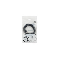 Кабель Cablexpert, телевизионный, Coaxial, M/F, 3м, CCV-515-3M