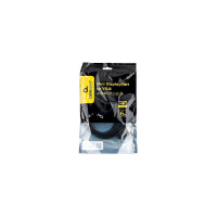 Кабель Cablexpert, mDP-VGA, 20M/15M, 1.8м, черный, позолоченные разъемы, пакет, CC-mDPM-VGAM-6