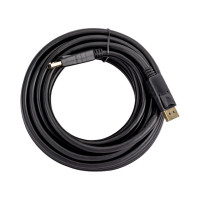 Кабель Cablexpert DisplayPort 20M/20M, v1.2, 10м, черный, экран, пакет CC-DP2-10M