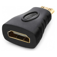 Переходник Cablexpert HDMI-mini HDMI, 19F/19M, золотые разъемы, пакет A-HDMI-FC