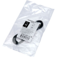 Аудио кабель Cablexpert Jack 3.5(M)/Jack 3.5(M), Mobile, 1м, черный, коробка CCAB-01-35MM-1MB