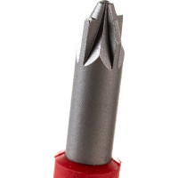 Крестовая отвертка WERA PlusMinus 165 i VDE, PZ/SL1x80 мм 1000V, на подвесе WE-100021