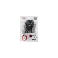 Кабель Cablexpert VGA Premium 15M/15M, 1.8 м, черный, CC-PPVGA-6B