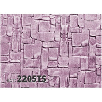 Декоративный жесткий валик STMDECOR Брусчатка резиновый 2205TS