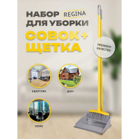 Набор для уборки Apex Regina совок+щётка с высокой ручкой 11703-A