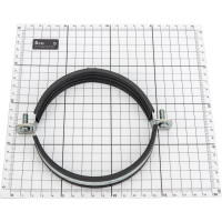 Хомут для воздуховода КРЕП-КОМП 125 мм с уплотнением 1 шт VHR125AD51