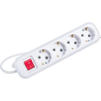 Удлинитель UNIVersal S-304 ПВС 3*1, 4 гнезда, с/з выключатель 5м 9631991