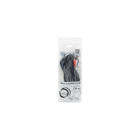 Аудио кабель Cablexpert 2xRCA/2xRCA, 15м, черный, пакет CCA-2R2R-15M