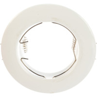 Встраиваемый светильник Ecola Light MR16 DL92 GU5.3 выпуклый Белый 30x80 /кd74/ FW1612EFY