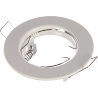 Встраиваемый светильник Ecola Light MR16 DL90 GU5.3 плоский Хром 30x80 /кd74/ FC1611EFY
