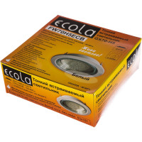 Светильник Ecola GX70-H5 белый встр. без рефл. 53x151 /кd135/ FW70H5ECB
