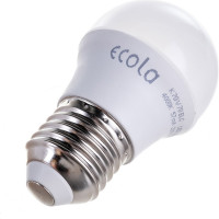 Светодиодная лампа Ecola globe LED 7,0W G45 220V E27 4000K шар /композит/ 82x45 K7GV70ELC