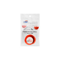 Кабель Cablexpert USB 2.0 AM/micro-BM 5P, 1м, белый, пакет CC-mUSB2-AMBM-1MW