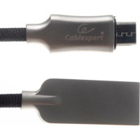 Кабель Cablexpert USB 2.0 AM/microB, длина 0.5м, черный CC-P-mUSB02Bk-0.5M