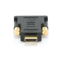 Переходник Cablexpert HDMI-DVI, 19M/19M, пакет, золотые разъемы A-HDMI-DVI-1