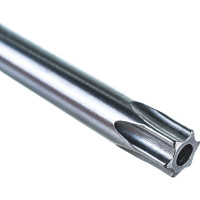 Имбусовый ключ HARDEN CRV, с Т-образной рукоятью, T45, 8X200 мм 540728