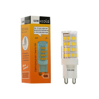 Светодиодная лампа Ecola G9 LED 5,0W Corn Micro 220V 4200K 320 62x16 G9RV50ELC