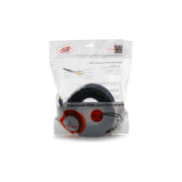 Кабель Cablexpert HDMI 19M/19M, v2.0, медь, позол.контакты, экран, 15м, черный, пакет, CC-HDMI4-15M