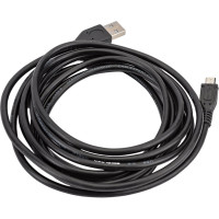 Кабель Cablexpert Pro USB 2.0 AM/micro BM 5P, 3м, экран, черный, пакет CCP-mUSB2-AMBM-10