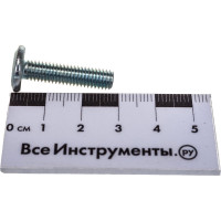 Мебельный винт ЦКИ М6х25 Ц 200 шт. 23833
