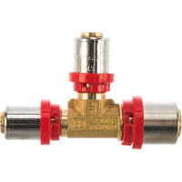 Тройник Tiemme пресс, 20x16x16 1650019