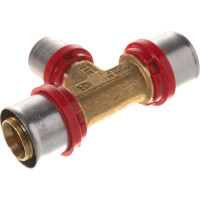 Тройник Tiemme пресс, 26x20x26 1650017