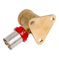 Водорозетка TIEMME пресс-В h 40 мм, 16x1/2" 1650021