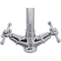 Смеситель для кухни Mix&Fix Соффрон двуручный, с U-изливом тов-114494