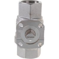 Шаровой кран RUB 3/4 DN20 PN40, ВР-ВР, серия TORINO S.64, усиленный, под привод S64E00