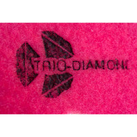 Алмазный гибкий шлифовальный круг TRIO-DIAMOND "Черепашка" 125 мм № 100 350100