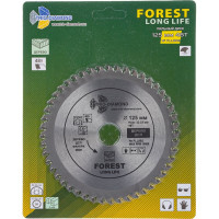 Диск пильный TRIO-DIAMOND 125x22.23x48Т Forest Long Life FLL802
