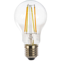 Умная лампа Zetton LED Wi-Fi Bulb A60 E27 6Вт 2200-6500К прозрачная ZTSHLBWCWE271RU