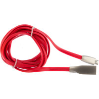 Кабель Cablexpert USB 2.0 AM/microB, серия Gold, длина 1.8 м, красный, блистер, CC-G-mUSB01R-1.8M