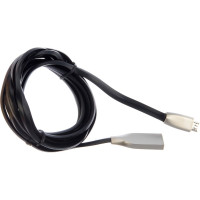 Кабель Cablexpert USB 2.0 AM/microB, серия Gold, длина 1.8 м, черный, блистер, CC-G-mUSB01Bk-1.8M