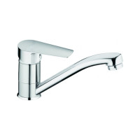 Смеситель для умывальника Zollen Bergen поворотный излив, 1 шпилька, картридж 35 мм BE51610111 443361