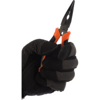 Длинногубцы HARDEN Centurion промышленные, CRV, 163 мм 560181