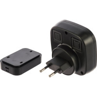 Беспроводной звонок Elektrostandard DBQ25M WL 36M IP44 Черный a047174