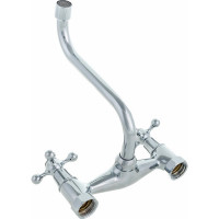 Настенный смеситель Zollen Dortmund нижний излив 177 мм DO11420341 443400