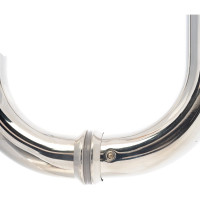 Ручка-скоба из нержавеющей стали HOME 300/25 мм INOX30025
