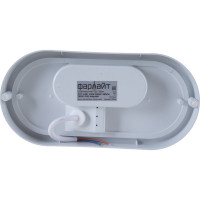 Светильник Фарлайт СПП 12Вт 230В 6500К 960Лм овал IP65 FAR002008