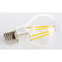 Нитевидная лампа Фарлайт прозрачная груша А60 9Вт 2700К Е27 FAR000039