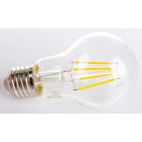 Нитевидная лампа Фарлайт прозрачная груша А60 7Вт 2700К Е27 FAR000037