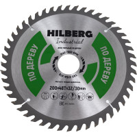 Диск пильный Hilberg Industrial Дерево 200x32/30x48Т HW204