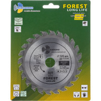 Диск пильный TRIO-DIAMOND 125x22.23x24Т Forest Long Life FLL803