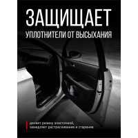Смазка силиконовая для резиновых уплотнителей (флакон с аппликатором) KERRY KR-180