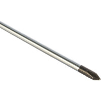 Отвертка HARDEN Халк намагниченная, PH0X100mm, усиленная рукоятка, CRV 550224