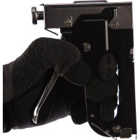 Мебельный степлер HARDEN регулируемый, тип скобы 140, 28 и 300 620803