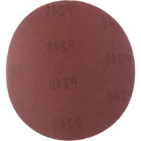 Круг абразивный без отверстия Velcro (5 шт; 125 мм, зерно 240) Targ 663107
