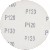 Круг абразивный без отверстия Velcro (5 шт; 125 мм; зерно 120) Targ 663105